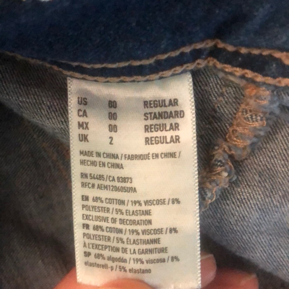 Super High Rise Jeggings. - Picture 3 of 5